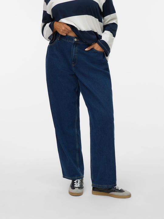 Actual product image Vero Moda VMCESTELLE Hohe Taille Barrel Fit Jeans Mom Jeans (52)