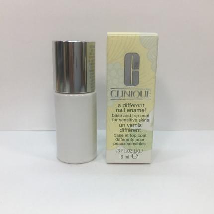 Clinique A Different Nail Enamel For Sensitive Skins (Nail Enamel Top, Base Coat)