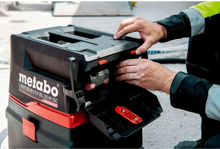 Immagine prodotto Metabo ASR 36-18 BL 25 M SC (Aspirapolvere a umido e a secco)
