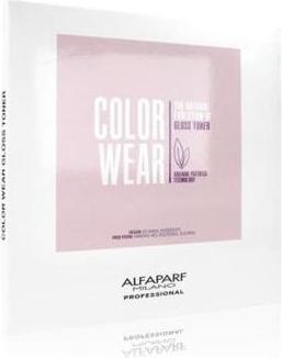 Image du produit Alfaparf Milano Color Wear Gloss Toner Step 2 Color Chart 2022