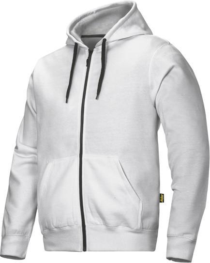 Actual product image Snickers Workwear Work Hoodie with Zipper 2801 (XL)