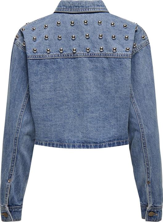 Produktbild Only Fly-Away Kragen Jacke Jeansjacke (M)