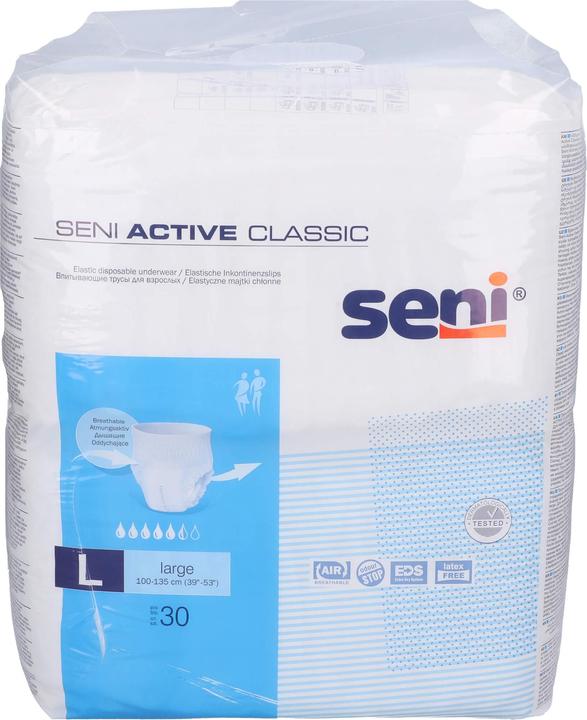 Actual product image Seni Active Classic L (30 x, Large)