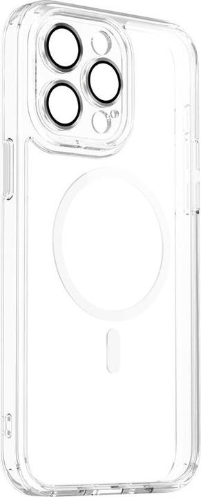 Actual product image Valenta Back Cover Trend iPhone 15 Pro Transparent, Grundfarbe (Apple iPhone 15 Pro)