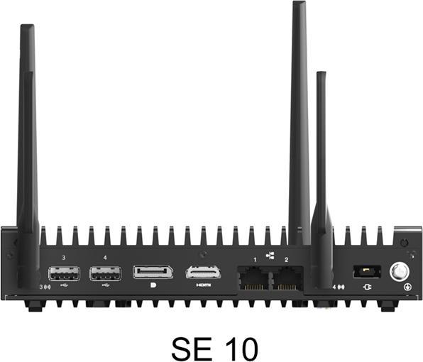 Produktbild Lenovo ThinkEdge SE10 Atom x6214RE/4GB/256M2/WI/W10IoT (Intel Atom x6214RE, 4 GB, 256 GB)