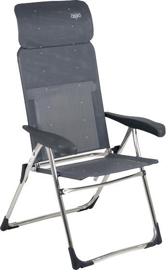 Crespo Chair Butaca AL-213 Compact anthracite Chair