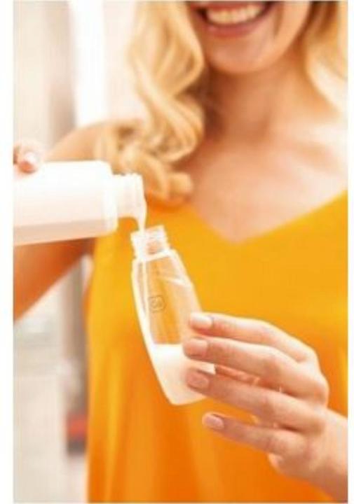 Actual product image Go Travel Hand Luggage Bottles (Liquid bags)