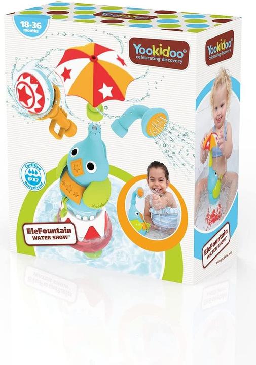 Yookidoo EleFountain Water Show - (YO40416)