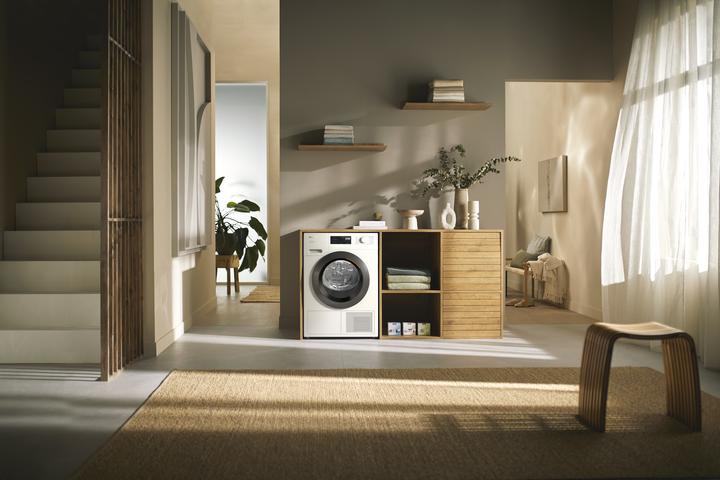 Image du produit Miele Wärmepumpen-Trockner TEC655WP EcoSpeed&8kg (8 kg, Gauche)