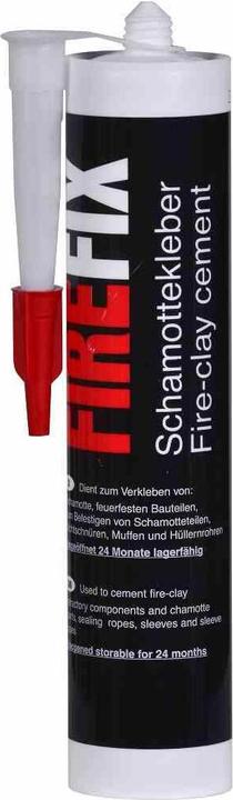Produktbild FireFix 2059 Schamottkleber (Kartusche) 310 ml, Feuerfest bis 1.000 °C
