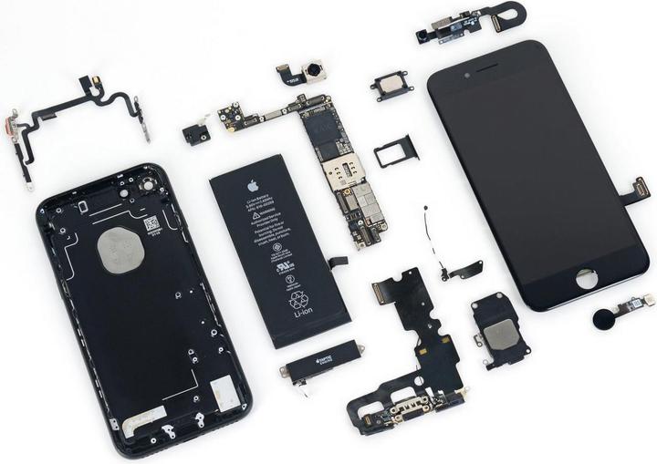 Produktbild CoreParts iPhone 7G Full Set Screw - (Werkzeug)