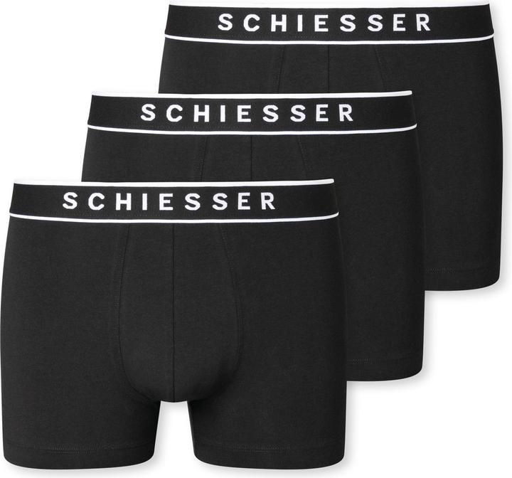 Schiesser Organic Cotton Shorts (9, 3er Pack)