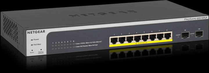 Produktbild Netgear GS510TLP: 10 Port Smart Switch (10 Ports)
