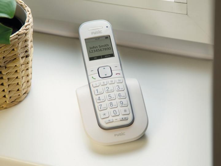 Produktbild Fysic FX-9000 DUO Senioren DECT telefoon - Extra luid gespreksvolume voor slechthorenden - Wit