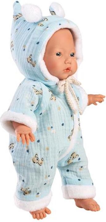 Actual product image Llorens Baby doll with jumpsuit