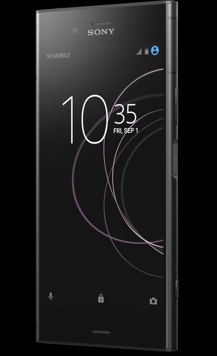 Actual product image Sony Xperia XZ1 (64 GB, Black, 5.20", Single SIM, 19 Mpx, 4G)