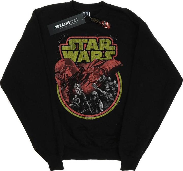 Star Wars The Rise Of Skywalker Retro Villains Sweatshirt (XXL)