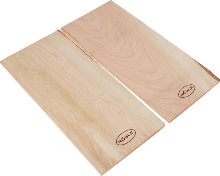 Immagine prodotto Rösle Aromaplanken Erle 2Stück 40x19.5 cm