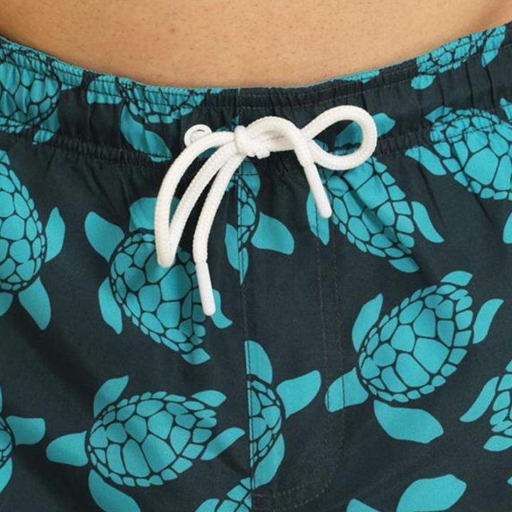 Actual product image Ript Essentials Mens Turtle Swim Shorts (S)