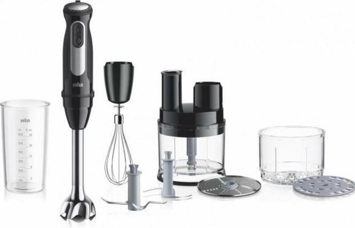 Produktbild Braun MultiQuick 5 Pro MQ55755M, Stabmixer mit 25 Geschwindigkeitsstufen
