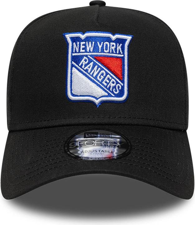 Actual product image New Era 9Forty A-Frame Snapback Cap - New York Rangers (One size)