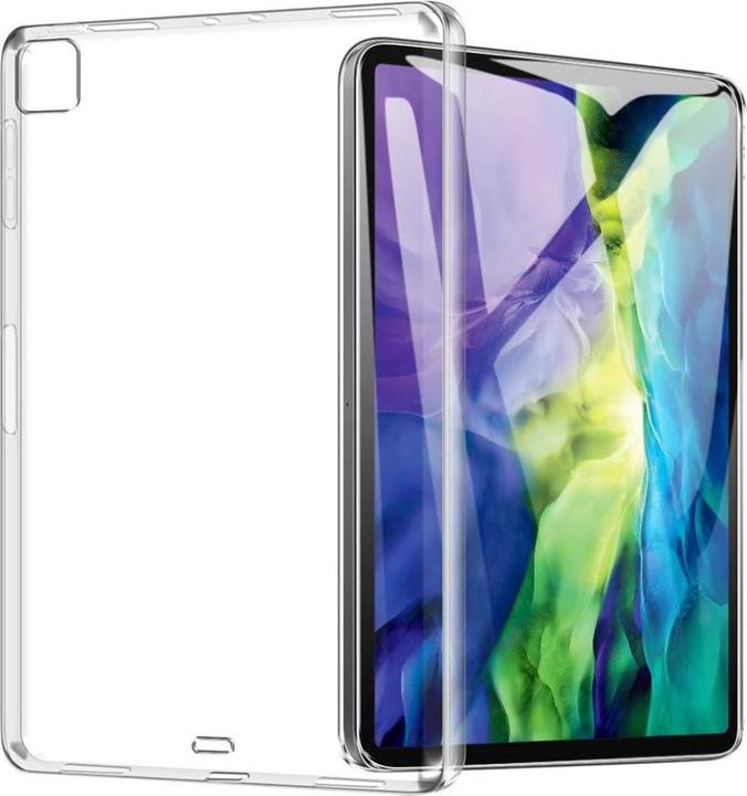 Produktbild Cover-Discount iPad Pro 11.0 2020 - Gummi Schutzhülle Hülle transparent (iPad Pro 11 2020 (2. Gen))