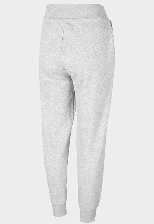 Actual product image 4F Spodnie damskie chłodny jasny szary melanż H4Z22 SPDD351 27M 2XL (27)