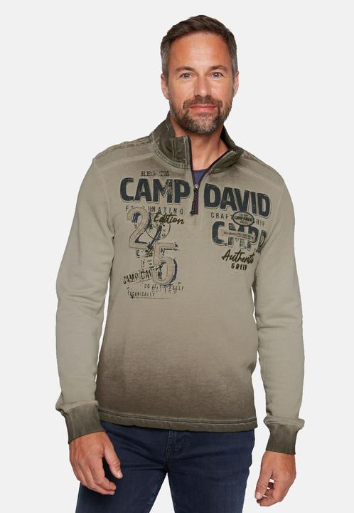 Actual product image Camp David Pullover THE CRAFTSMEN Sweatshirt (XL)