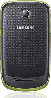 Actual product image Samsung S5570 Galaxy Mini (0.16 GB, LimeGreen, 3.20", 3.15 Mpx, 3G)
