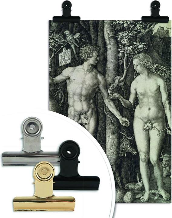 Produktbild Trenddeko Dürer - Adam und Eva (60 x 90 cm)