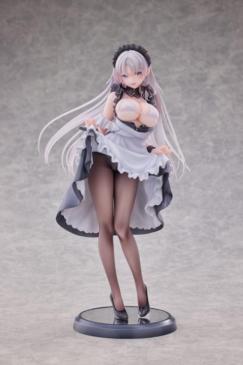 Actual product image Otherwhere Original Character statuette 1/6 Maid Oneesan Cynthia Illustrated by Yukimiya Yuge Deluxe Edition 28