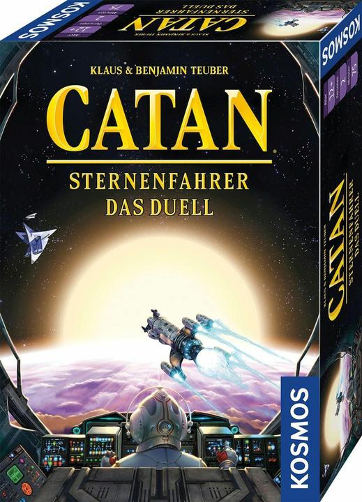 Produktbild Kosmos Catan - Sternenfahrer - Das Duell (Deutsch)