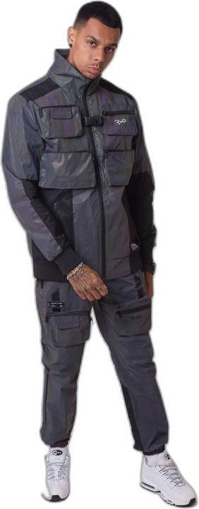 Actual product image Project X Paris multi-pocket reflective jacket project x pari (S)