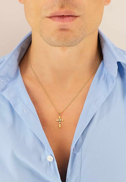 Actual product image Muau Cross (750, 14 K gold)