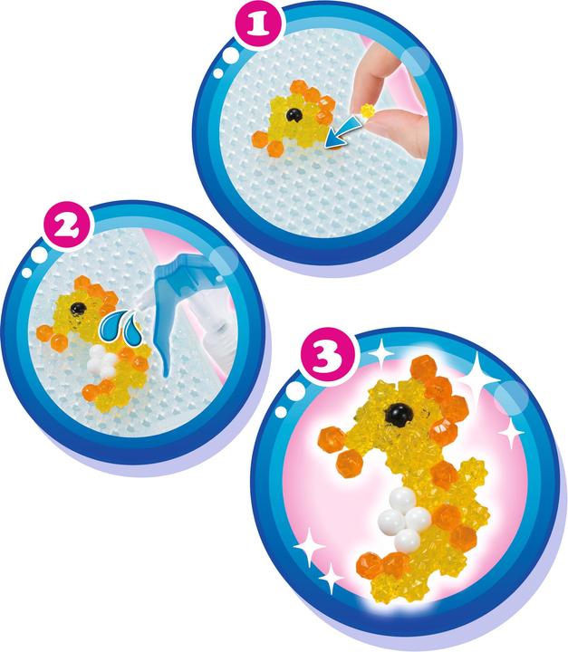Actual product image Aquabeads Deep sea set