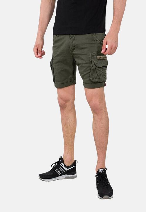 Actual product image Alpha Industries Shorts CREW Cargo-Shorts (Frequency band 38 (2600 MHz))