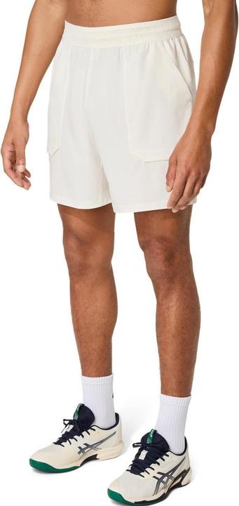 Actual product image ASICS Performance Match 7in Short Herren Cream (M)