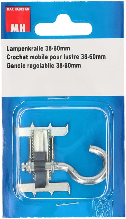 Max Hauri Lampenkralle