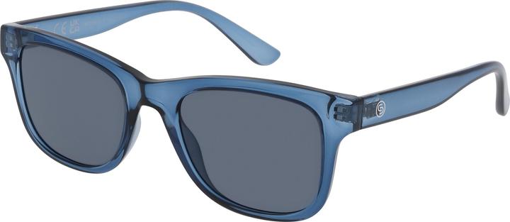 Blu trasparente