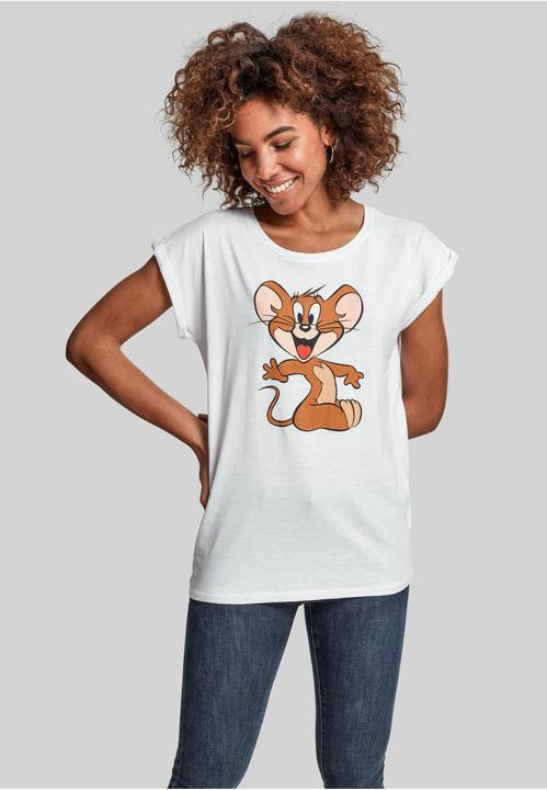 Actual product image Merchcode Ladies Tom & Jerry Mouse Tee (XS)