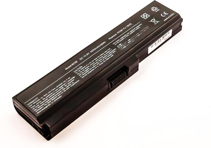 Produktbild AGI Akku kompatibel mit Toshiba Satellite L750D-1ED - Akku - 4.400 mAh (1 Zellen, 4400 mAh)