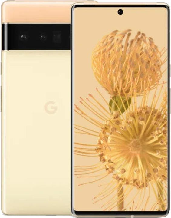 Image du produit Google Pixel 6 Pro (128 Go, Sorta Sunny, 6.70", SIM + eSIM, 50 Mpx, 5G)
