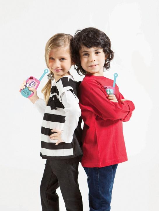 Produktbild Lexibook Einhorn Walkie-Talkies mit Kanalwahl Reichweite bis zu 2 km