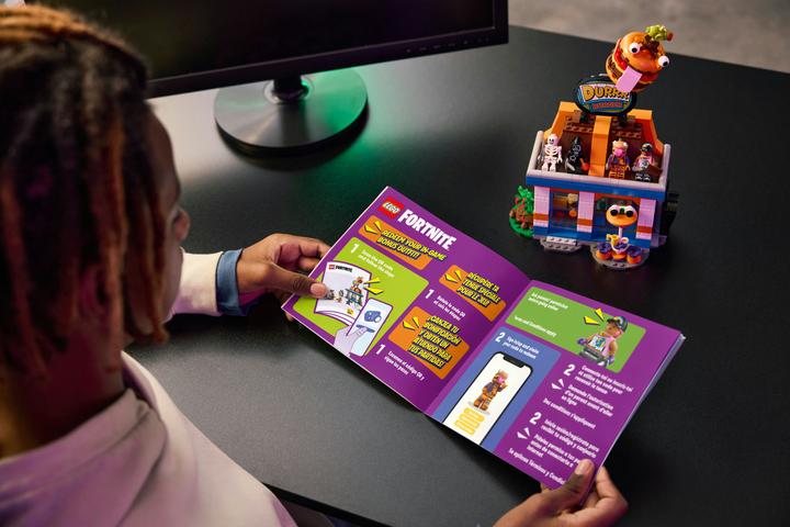 Image du produit LEGO Durrr Burger Restaurant (77076, LEGO Fortnite)