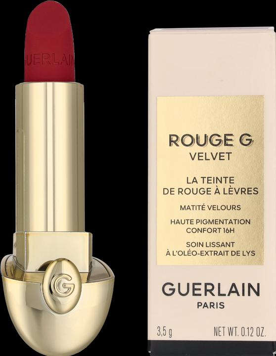 Image du produit Guerlain Rouge G Velvet 24 Lèvres Recharge 772 (772 Le Rose Bourbon)