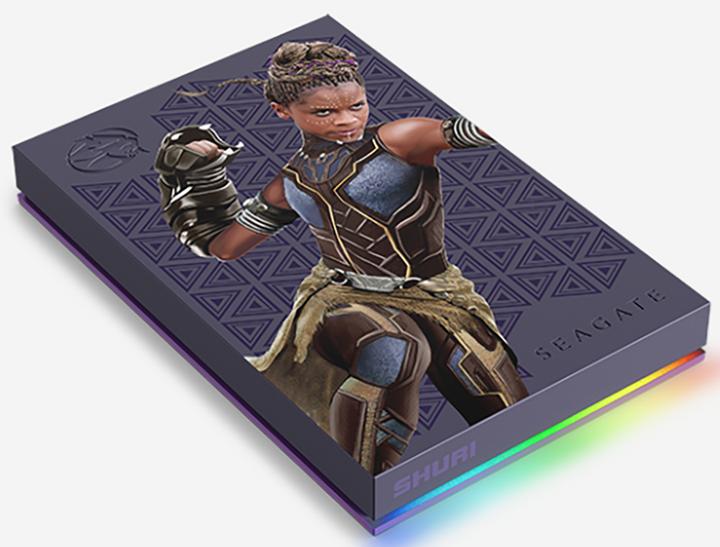 Image du produit Seagate Disque dur de jeu FireCuda 2TB USB 3.0 Shuri édition spéciale (2 To)