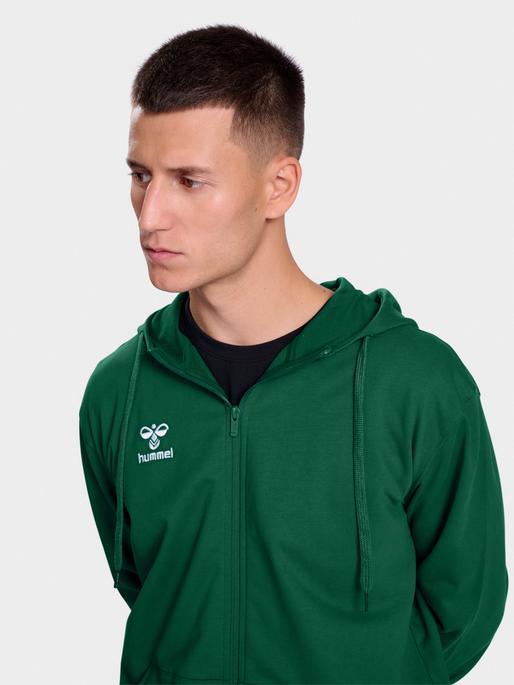 Actual product image hummel HMLGO 2.0 ZIP HOODIE (L)