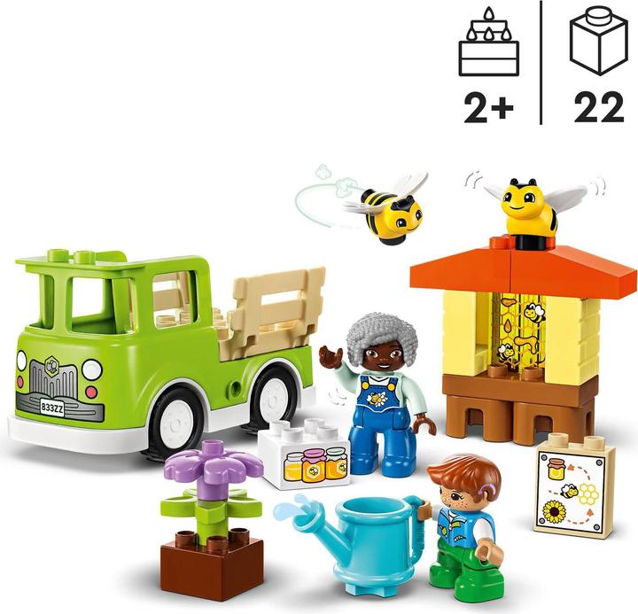Immagine prodotto LEGO Apicoltura e arnie (10419)
