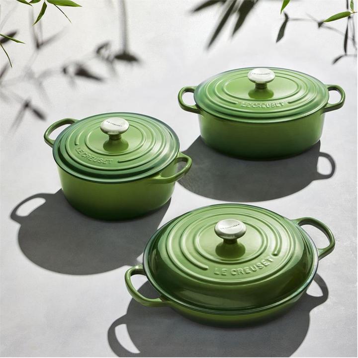 Productafbeelding Le Creuset Signature (30 cm, Braadpan + kasserol, Gietijzer)