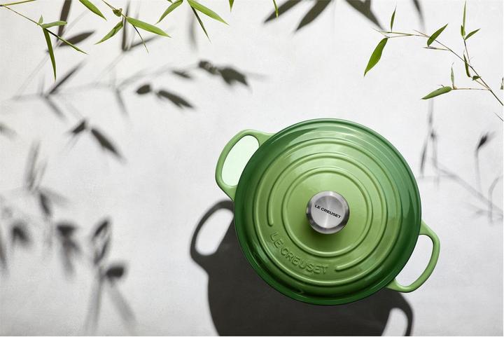 Produktbild Le Creuset Bräter Signature (20 cm, Bräter + Schmortopf, Gusseisen)